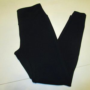 High Waisted Black Pants
